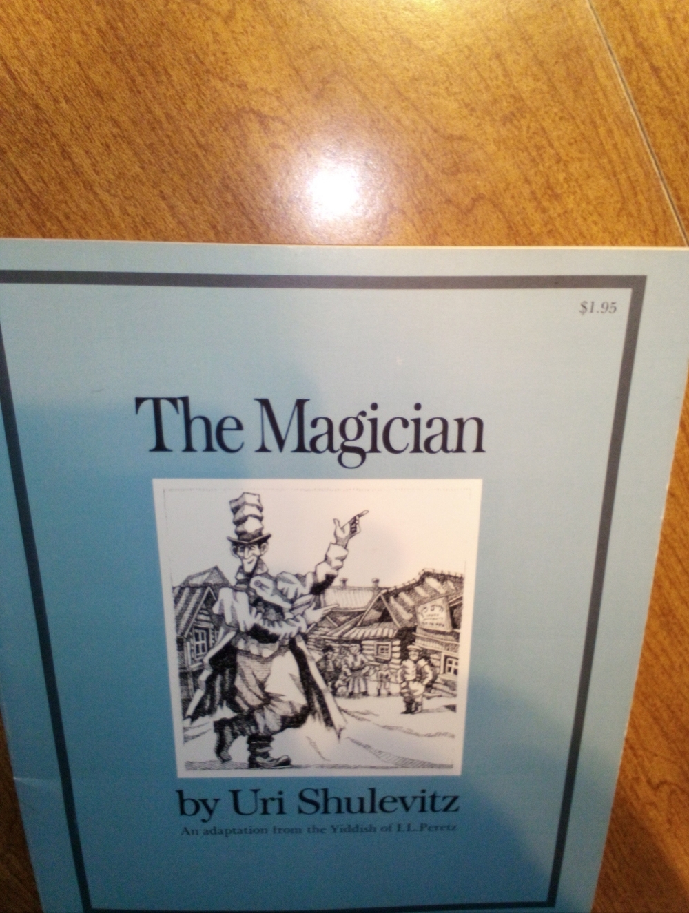 The Magician Uri Shulevitz I.L. Peretz 1977 Collier Books First/First TPB